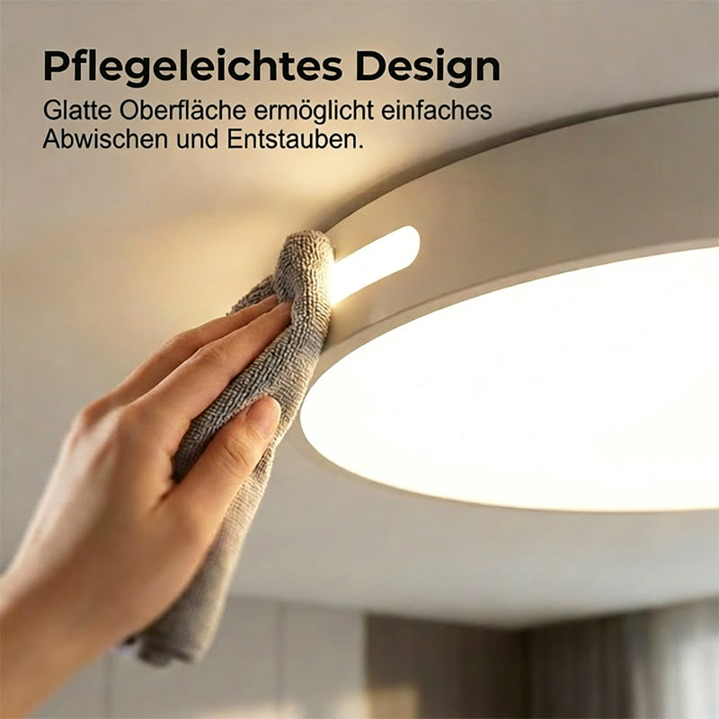 Modern round LED ceiling light