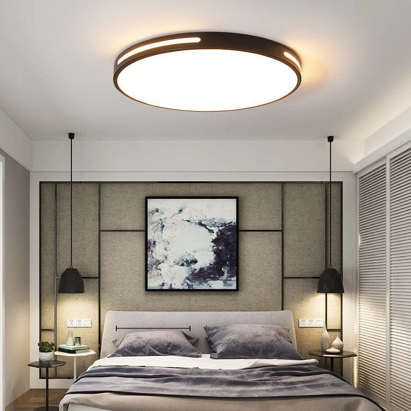 Modern round LED ceiling light