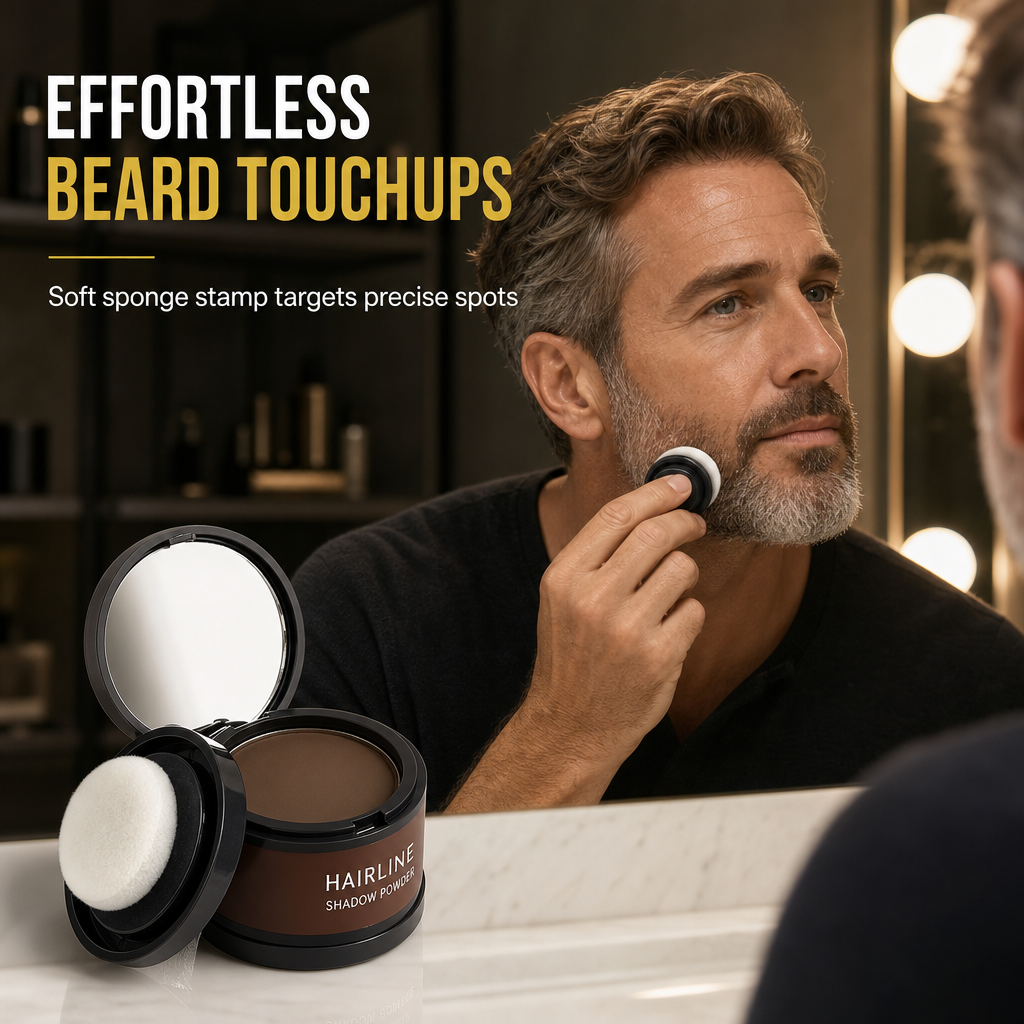 Waterproof Long-Lasting Hairline Contour Powder