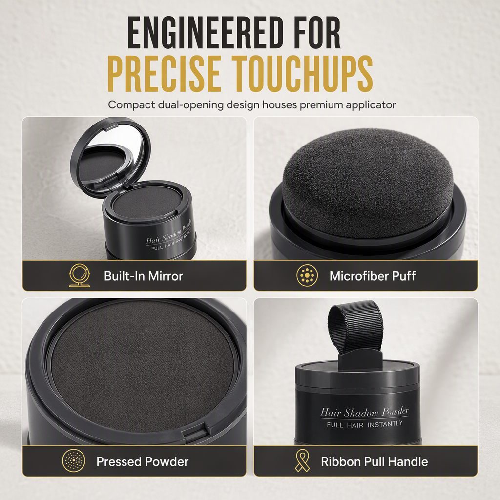 Waterproof Long-Lasting Hairline Contour Powder