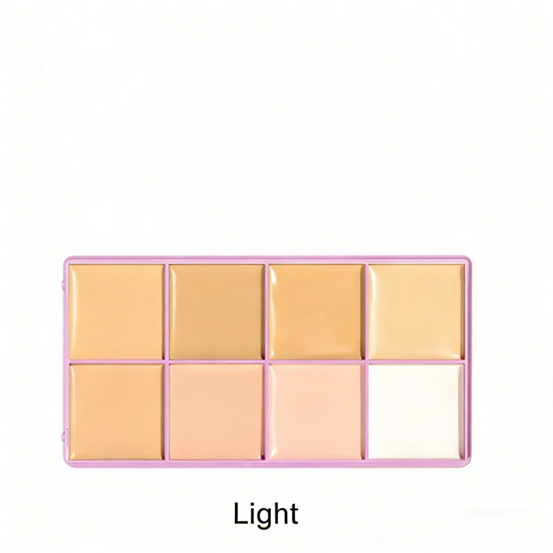 8-Shade Soft Matte Cream Concealer Palette