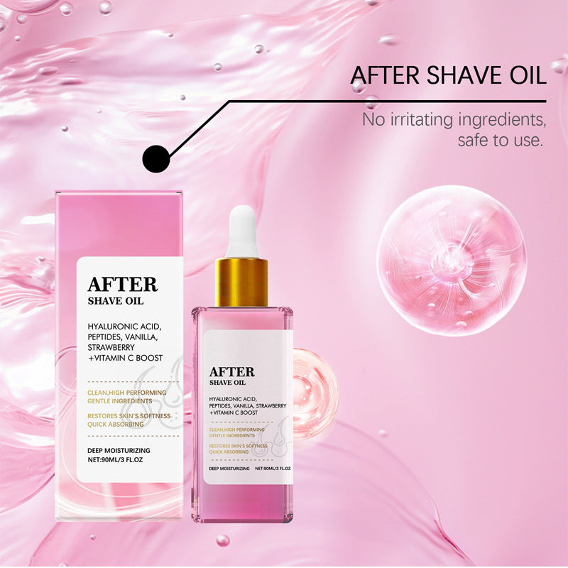 Strawberry Aftershave Repair Moisturizing Oil