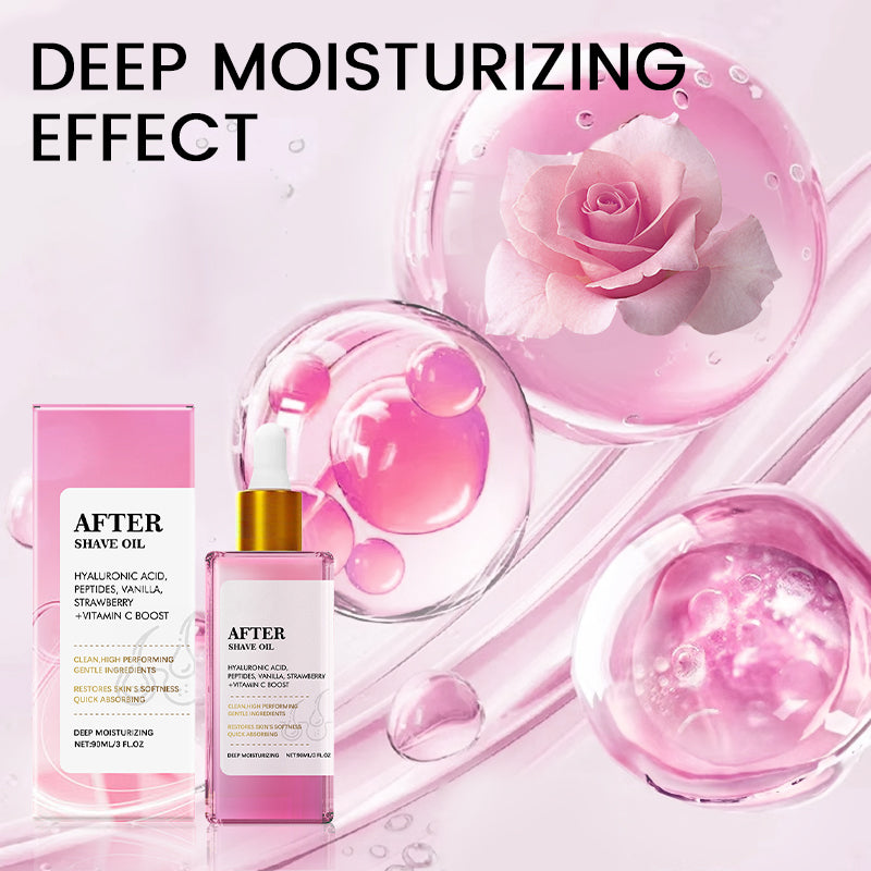 Strawberry Aftershave Repair Moisturizing Oil