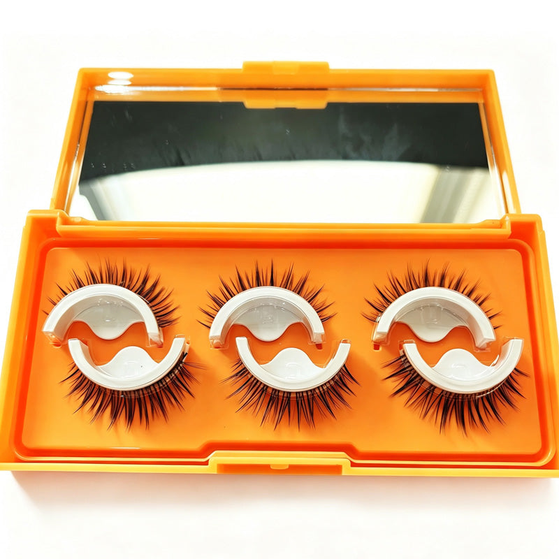 🥳2026 HOT SALE🥳💞50K+ SOLD! ✨👁️ 50% OFF! Self-Adhesive False Eyelashes – 3-second apply with no messy glue. Waterproof, secure & natural 3D look for effortless beauty! 🛡️💪