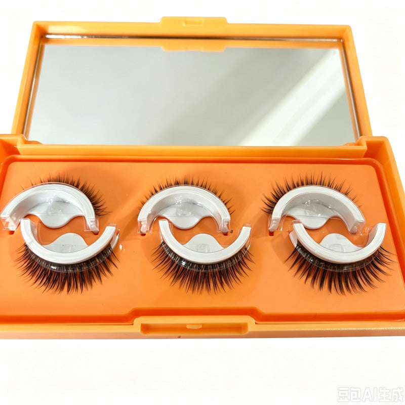 🥳2026 HOT SALE🥳💞50K+ SOLD! ✨👁️ 50% OFF! Self-Adhesive False Eyelashes – 3-second apply with no messy glue. Waterproof, secure & natural 3D look for effortless beauty! 🛡️💪