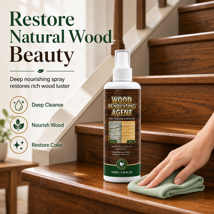 Wood Care Cleaner for Floors Furniture and Doors