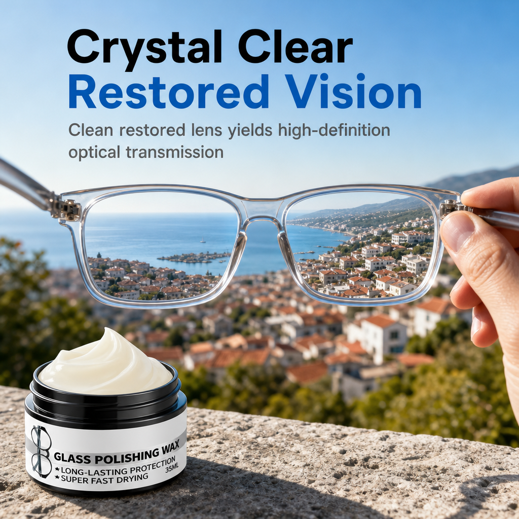 Multipurpose Eyeglass Lens Scratch Repair Cream