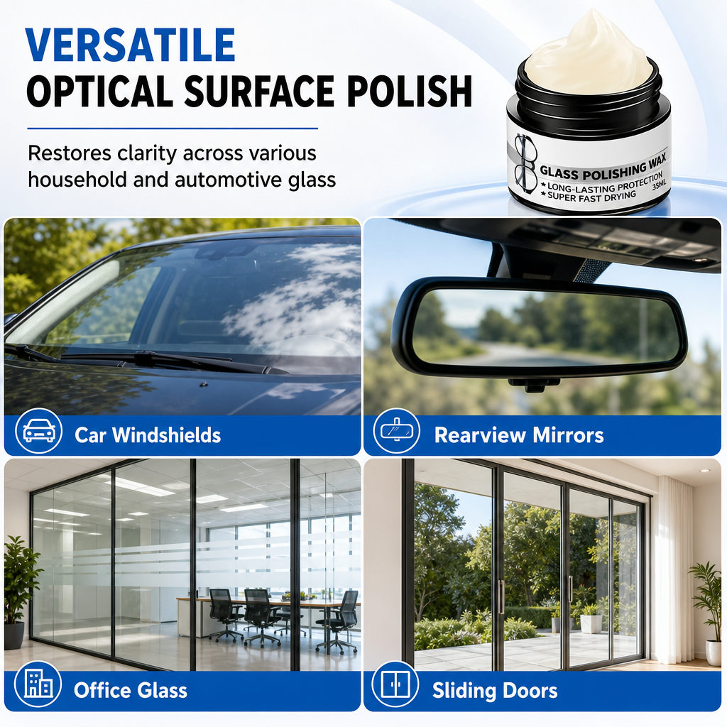 Multipurpose Eyeglass Lens Scratch Repair Cream