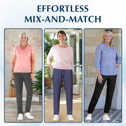 💖💖LAST DAY SALE 65% OFF💖🎁Unisex Ultra Soft Stretch Perfect Drape Casual Pants