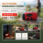 📢 LIMITED-TIME 50% OFF! 📻Multifunctional Portable Solar Emergency Radio – Power Bank, Hand Crank & Weather Alert for Outdoor & Crisis Preparedness