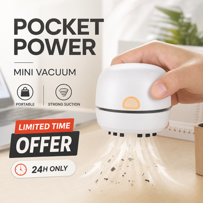 Mini Car Vacuum Cleaner