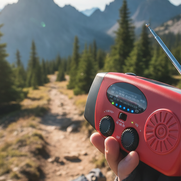📢 LIMITED-TIME 50% OFF! 📻Multifunctional Portable Solar Emergency Radio – Power Bank, Hand Crank & Weather Alert for Outdoor & Crisis Preparedness