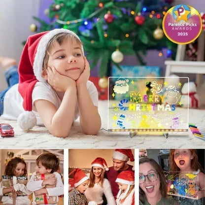 ✨LAST WEEK SPECIAL PRICE: $22.99!!⏳🎨Luminous Led Drawing Board For Children