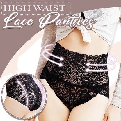 🥰Sexy Divine - High Waisted Sexy Premium Lace Panties