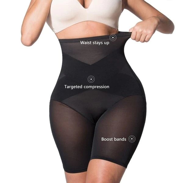 🔥HOT SALE-50% OFF🔥Cross Compression High Waisted Shaper💓