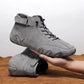 ✨Buy 2 Free Shipping✨ Italian Handmade Suede Velcro High Boots
