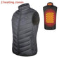🔥 Smart heated vest (with rechargeable battery🔋)