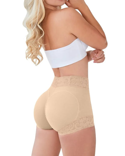 🔥Hot Sale $19.99🔥Women Lace Classic Daily Wear Body Shaper Butt Lifter Panty Smoothing Brief（48%OFF)