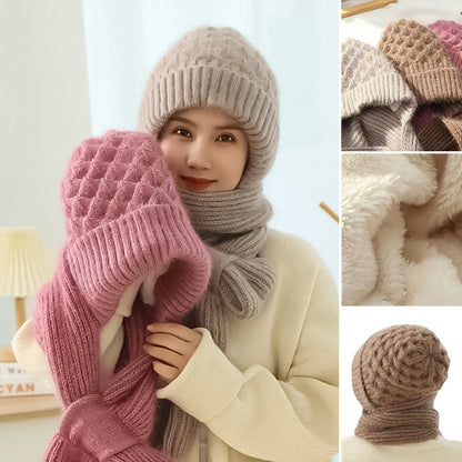 🔥 Hot Sale🔥Integrated hearing protection Windproof cap Scarf