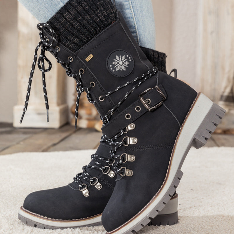 🔥Christmas Hot Sale🔥Women's Waterproof Knee Snow Boots