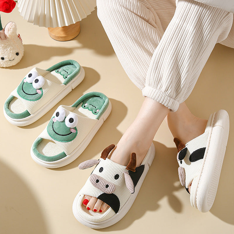 🔥best gift🎁😍 Cute Non-Slip Slippers