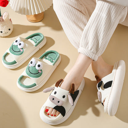 🔥best gift🎁😍 Cute Non-Slip Slippers
