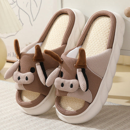 🔥best gift🎁😍 Cute Non-Slip Slippers