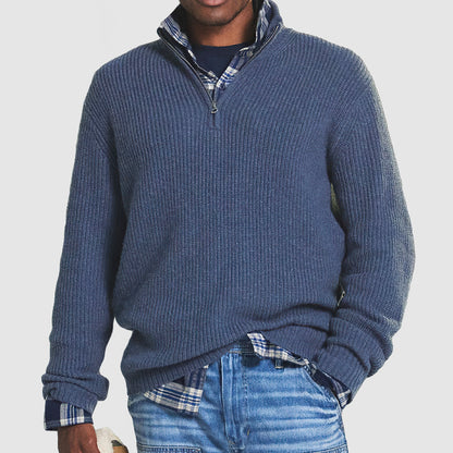 ✨Buy 2 Free Shipping✨Men's Business Casual Zipper Sweater